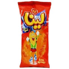 تصویر لینا پفک پنیری فنری 80گرم 