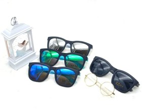 تصویر عینک پسرانه دسته انگلیسی 