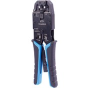 تصویر آچار شبکه دسته مشکی آبی HT-200R CRIMPING TOOL HT-200R