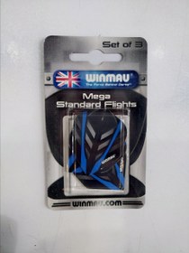 تصویر پر دارت 3 عددی 