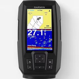 تصویر striker 4 garmin |جی پی اس استرایکر 4 گارمین| به همراه ماهی یاب 