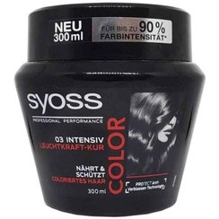 تصویر ماسک مو سایوس مدل Colored Hair مناسب مو رنگ شده حجم 300 میلی لیتر Syoss Hair Mask For Colored Hair 300ml