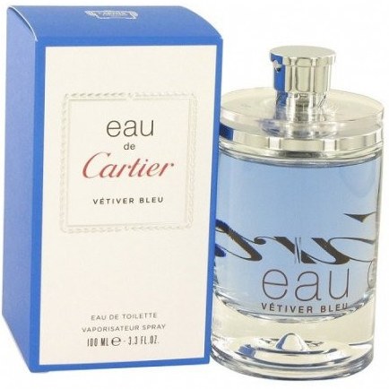 Cartier Eau de Cartier Vetiver Bleu