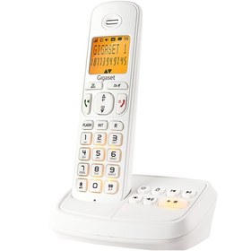 تصویر گوشی تلفن بی سیم گیگاست مدل A500A Gigaset A500A Wireless Phone