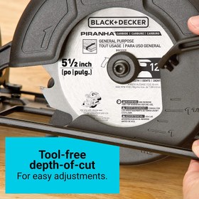 تصویر دستگاه برش چوب BLACK+DECKER 20V MAX POWERCONNECT - ارسال 15 الی 20 روز کاری 