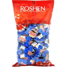 تصویر ویفر شیری جانی کراکر روشن Roshen Johnny Krocker Milk Wafer 