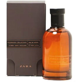 تصویر پک دو عددی ادوتویلت مردانه 200میلTobacco زارا Zara Eau De Toilette Tobacco Collection For Men