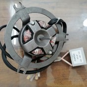 تصویر موتور هود توربو دو سر شفت 