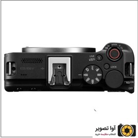 تصویر دوربین بدون آینه کانن EOS R50 V لنز ۱۴-۳۰ 