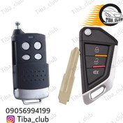 تصویر دزدگیر GPLUS فابریک تیبا و ساینا کوییک معمولی ریموت jackknife 