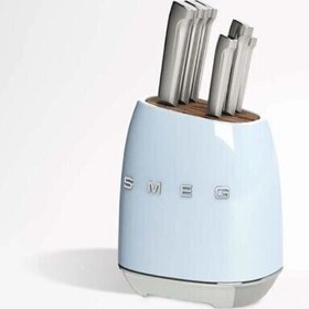 تصویر سرویس چاقوی اسمگ مدل KBSF01CR ظرفیت ۷ پارچه 