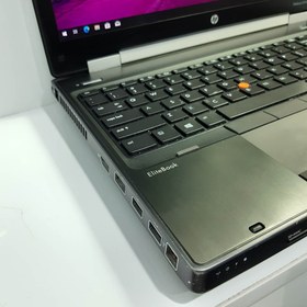 تصویر لپ تاپ استوک HP Elitebook 8570W پردازنده i7 گرافیک دار 