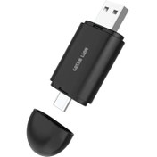 تصویر دانگل وایرلس کارپلی و اندروید اتو خودرو گرین‌ لاین Green Lion 2 In 1 Wireless Adapter CarPlay & Android Auto 