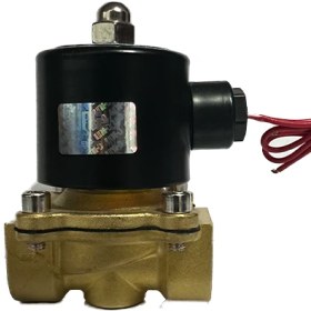 تصویر شیربرقی برنجی آب 2-2 (UNI-D) سایز 3/4 