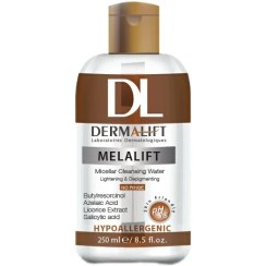 تصویر محلول پاک کننده آرایش صورت درمالیفت مدل MELALIFT حجم 250 میلی لیتر 