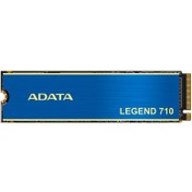 تصویر حافظه اس اس دی ای دیتا مدل لجند 710 با ظرفیت 512 گیگابایت ا Adata Legend 710 512GB PCIe M.2 2280 NVME SSD Adata Legend 710 512GB PCIe M.2 2280 NVME SSD