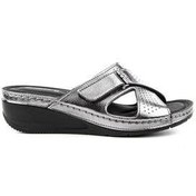 تصویر دمپایی سبز زنانه پایه آناتومیک دورو Muya 