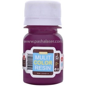 تصویر رنگ خمیری بنفش کد 901647 