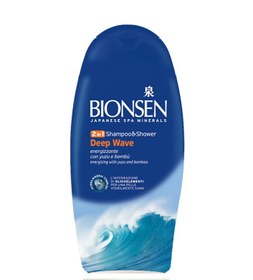 تصویر شامپو سر و بدن آبرسان بایونسن Bionsen Sportwave Hydrating Showergel&Shampoo