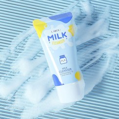 تصویر فوم شستشوی صورت روشن کننده شیر لایکو 