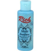 تصویر رنگ مولتی سرفیس کد ۲۱۸۶ نیمه مات آبی حجم ۱۲۰ میلی لیتر 