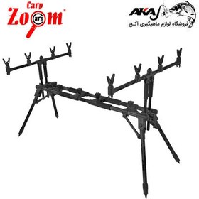 تصویر پایه پد CARPZOOM KATIUSHA ROD POD 