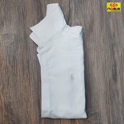 تصویر پیراهن اسپرت اندامی مردانه تکسایز 2xl سفید polo 