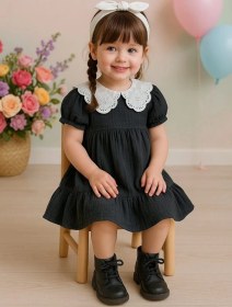 تصویر پیراهن دخترانه کد 959 