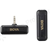 تصویر میکروفون یقه ای بی سیم بویا مدل  BOYA BY-WM3T2-M1 3.5mm TRS BOYA BY-WM3T2-M1 3.5mm TRS Wireless Microphone