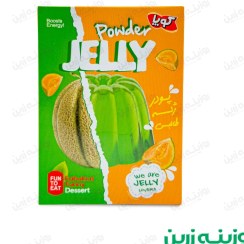 تصویر پودر ژله طالبی کوپا 100 گرمی | طعمی شیرین و دل انگیز 