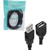 تصویر کابل افزایش طول USB 2.0 به طول 5 متر USB Cable length extension 5m