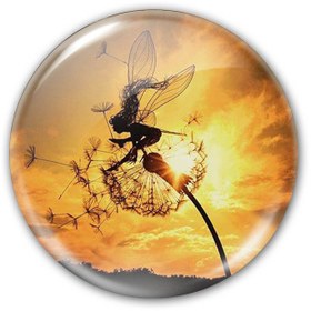 تصویر پیکسل طرح قاصدک کد 25214 