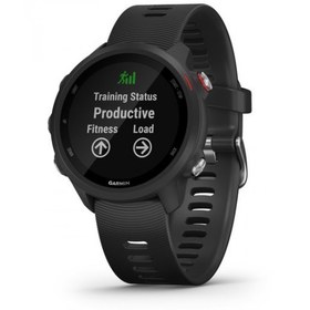 تصویر ساعت گارمین مدل Forerunner 245 Garmin Forerunner 245 Music Black 010-02120-30