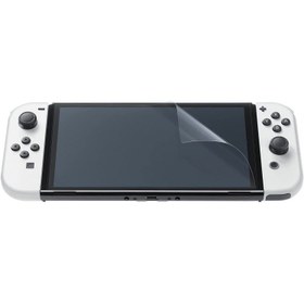تصویر Nintendo Switch OLED Model Carrying Case & Screen Protector - Black 