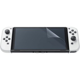 تصویر Nintendo Switch OLED Model Carrying Case & Screen Protector - Black خرید کیف و محافظ صفحه اورجینال نینتندو سوییچ اولد