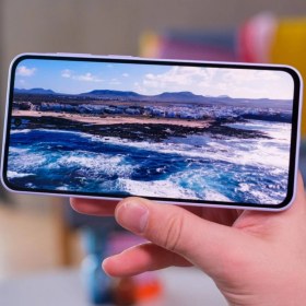 تصویر گوشی موبایل سامسونگ مدل Galaxy A37 5G تک‌سیم کارت ظرفیت 256 گیگابایت رم 12 گیگابایت | ریجسترشده Samsung Galaxy A37 5G 256GB 12GB Ram Single SIM Mobile Phone