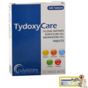 تصویر قرص تایدوکسی کر ۱۰۰ عددی آنتی بیوتیک پرندگان زینتی 