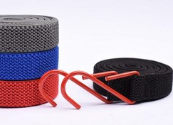 تصویر کش باربند موتور سیکلت پهن 