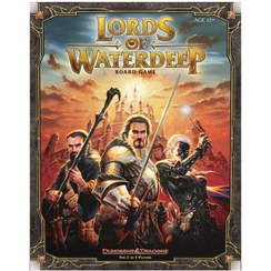 تصویر بازی فکری اربابان واتردیپ Lords of Waterdeep 
