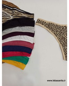 تصویر شورت بکلس نخی شرت لامبادا نخی