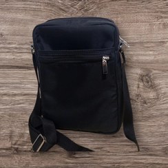 تصویر کیف دوشی مردانه جنس برزنت کد ۲۱۱ سایز18*25 