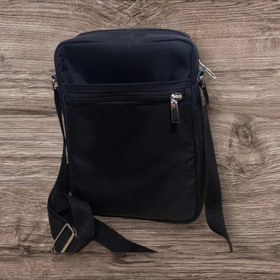 تصویر کیف دوشی مردانه جنس برزنت کد ۲۱۱ سایز18*25 