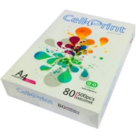 تصویر کاغذ A4 سل پرینت مدل Exactive بسته 500 عددی 