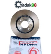 تصویر دیسک چرخ جلو 206 تیپ 5 و رانا PMP 