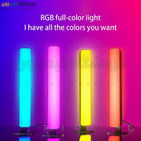 تصویر لایت بار رومیزی RGB Desktop Atmosphere LED Light Bar 