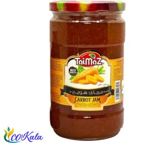 تصویر مربای هویج تایماز 820 گرمی 
