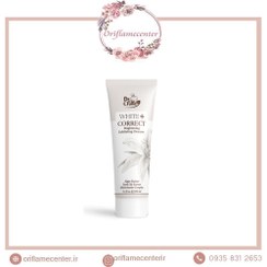 تصویر ژل پاک کننده و روشن کننده پوست مدل WHITE CORRECT حجم 100 میل دکتر سی تونا فارماسی Farmasi Dr C Tuna White Correct Brightening Exfoliating Cleanser 100 ml