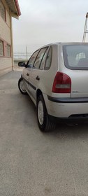 تصویر فولکس گل مدل 2005 ا Volkswagen Gol Volkswagen Gol