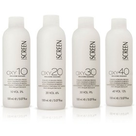 تصویر کرم اکسیدان 9% یا 30Vol اسکرین 