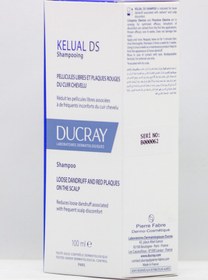 تصویر Ducray شامپو kelual ds anti dandruff 100ml adakeb به علاوه کرم مراقبت های ویژه 50ml 